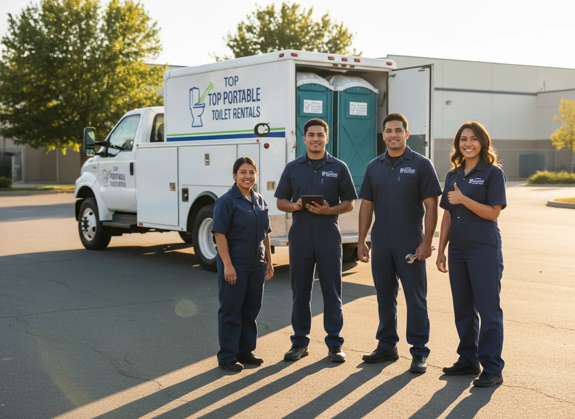 Short Term Porta Potty Rental company in Iowa City, IA